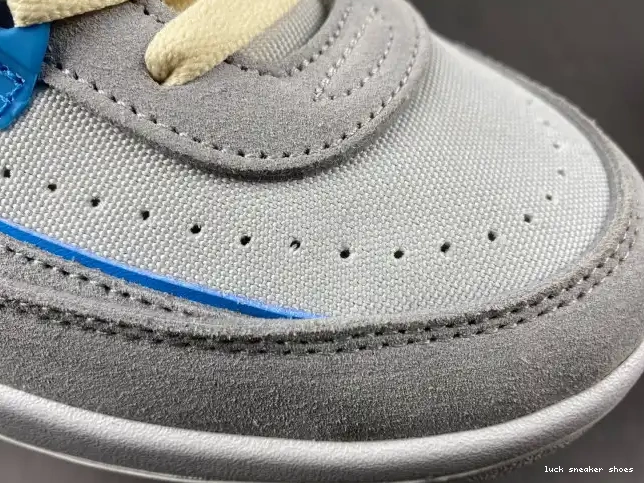 Rep LUCY Fog 2 Retro DN3802-001 Union Grey Jordan 0517